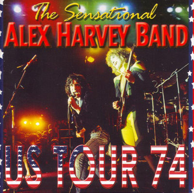 sensational alex harvey band tour history