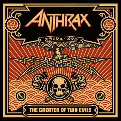 Download Anthrax - The Greater of Two Evils (2004) - Rock Download (EN)