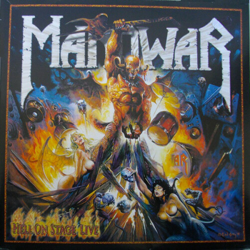 Download Manowar - Hell On Stage (1999) - Rock Download (EN)