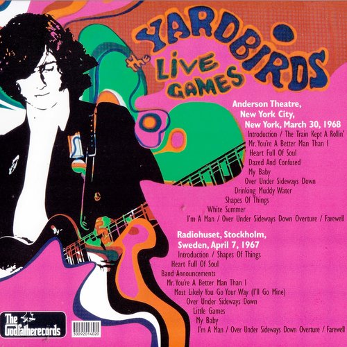 Download The Yardbirds - Live Yardbirds Featuring Jimmy Page (1971