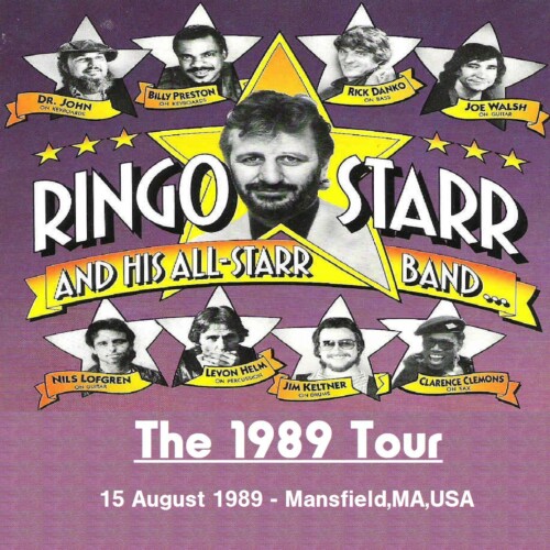 Download Ringo Starr And His All-Starr Band - The 1989 Tour (1989 ...