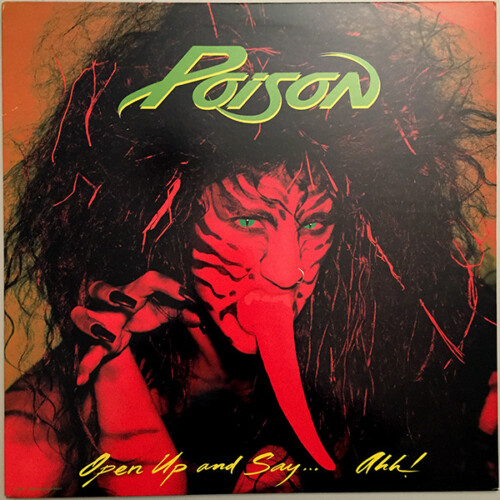 Download Poison - Open Up And Say...Ahh (1988) - Rock Download (EN)