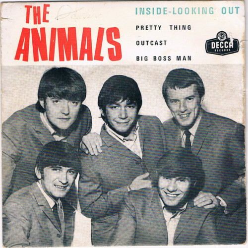 Download The Animals - Inside Looking Out (1990) - Rock Download